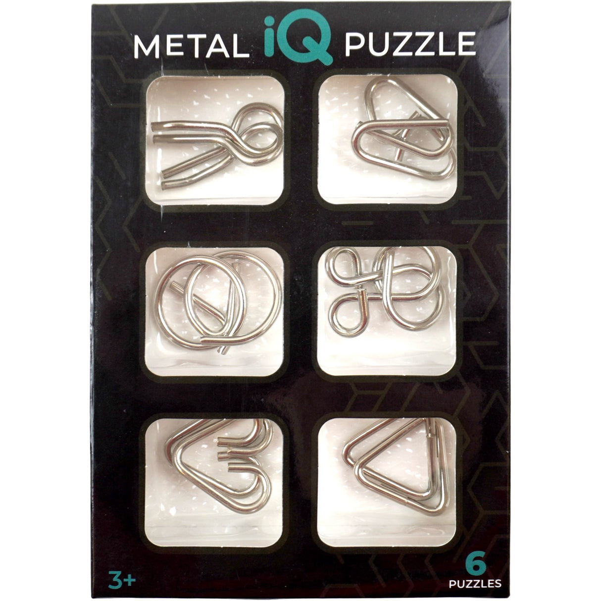Pocket Money Metal IQ Pussel