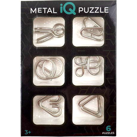 Pocket Money Metal IQ Pussel