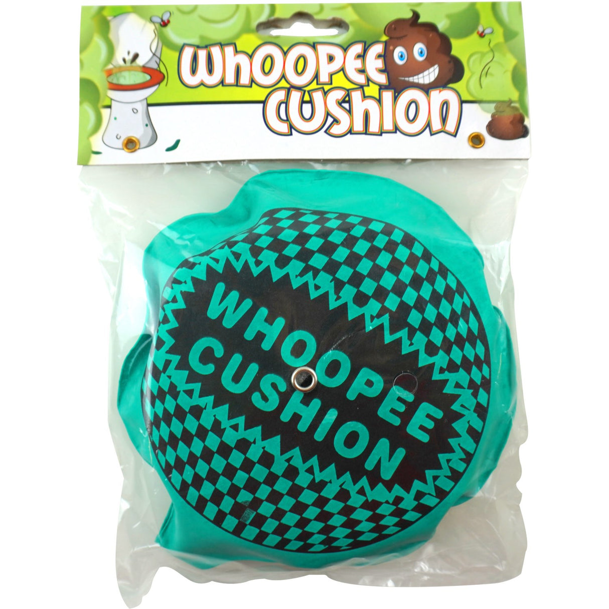 Pocket Money Self Inflating Whoopee Cushion 15 Cm 3 Assorted