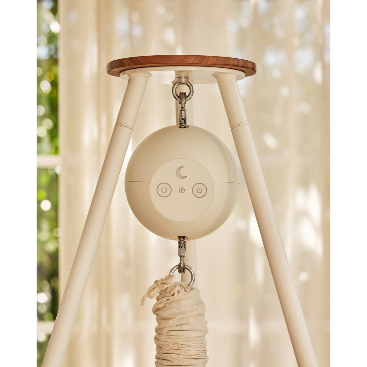 Moonboon Warm Sand Vuggemotor Connect Premium