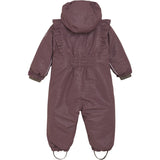 En Fant Rose Taupe Baby Flygdräkt W. Frills