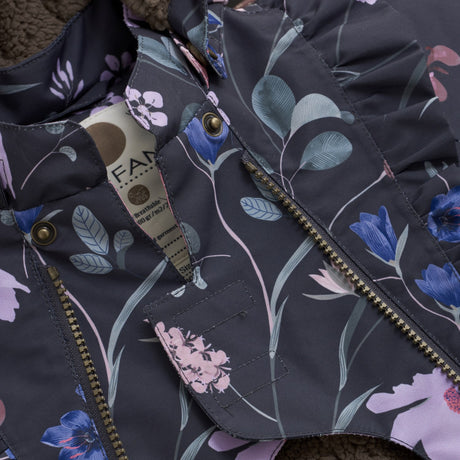 En Fant Ebony Baby Flygdräkt W. Frills