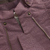 En Fant Rose Taupe Baby Flygdräkt W. Frills