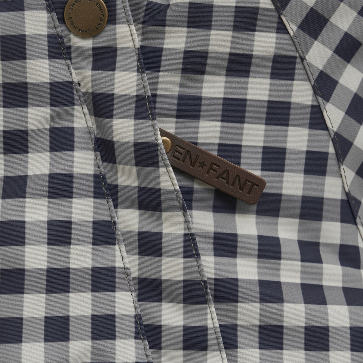 En Fant Ebony Baby Flygdräkt Aop