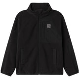 Name It Black Myles Fleece Jacka Noos