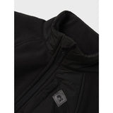 Name It Black Myles Fleece Jacka Noos