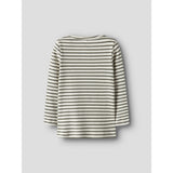 Name It Dusty Olive Nmnbani Ls Xsl Topp Noos