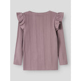 Name It Elderberry Julia Slim Blus Noos