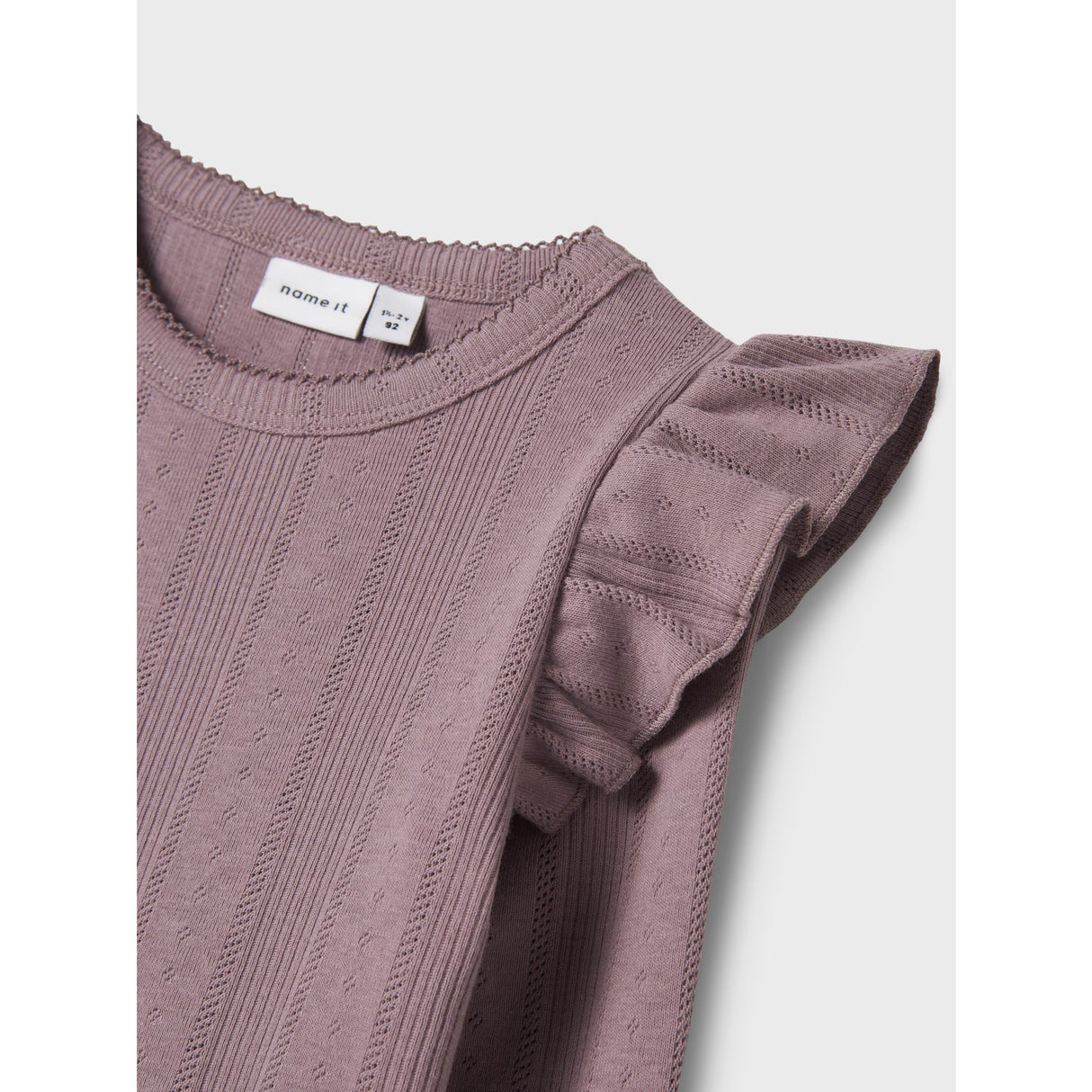 Name It Elderberry Julia Slim Blus Noos