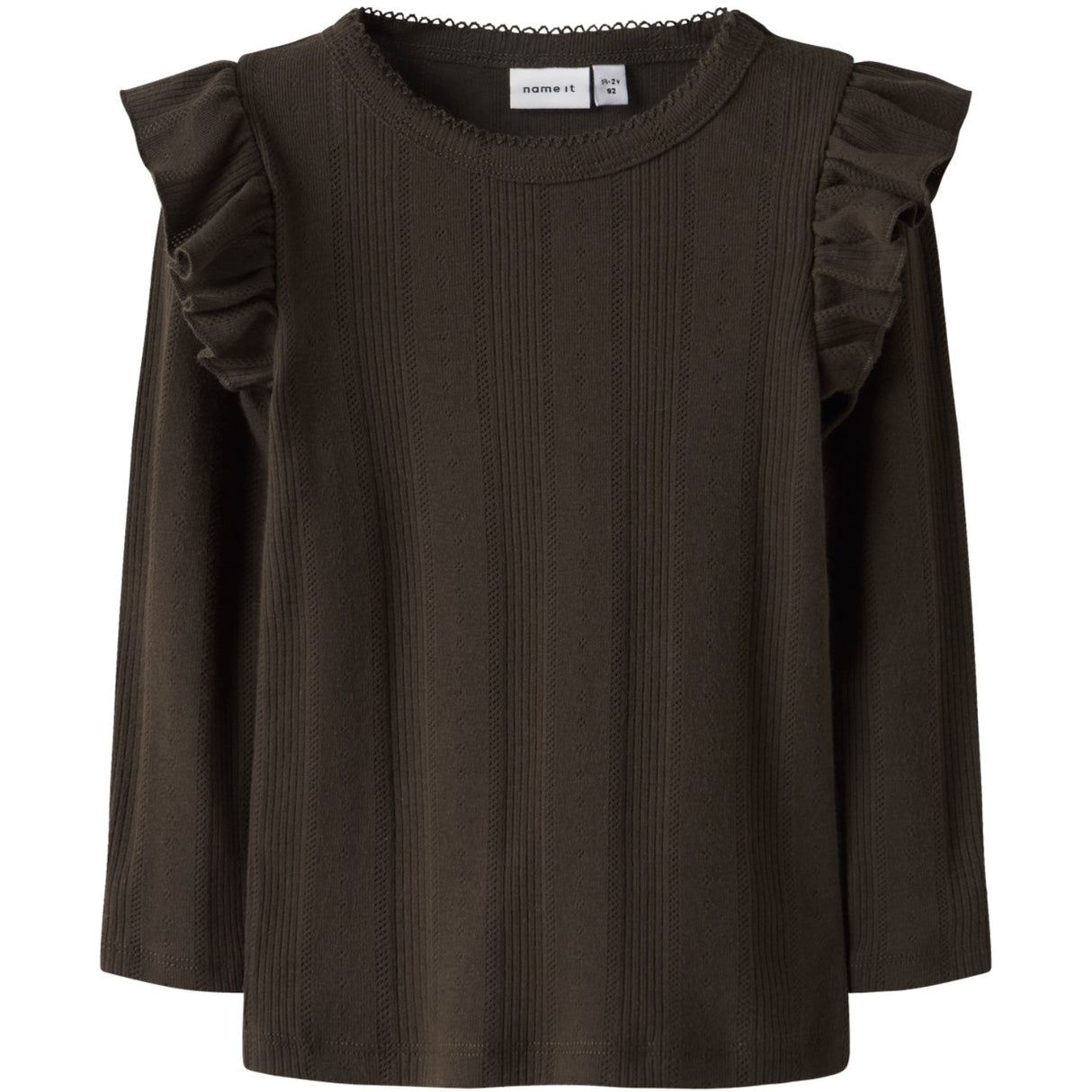 Name It Delicioso Nmfjulia Ls Slim Topp Noos