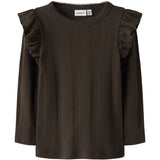 Name It Delicioso Nmfjulia Ls Slim Topp Noos