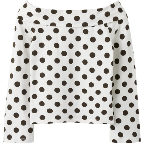 Name It Cloud Dancer Nkfbilla Ls Topp