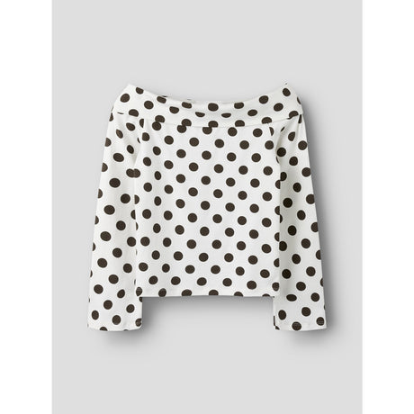 Name It Cloud Dancer Nkfbilla Ls Topp