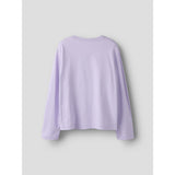 Name It Pastel Lilac Nkfdassa Ls Nreg Topp