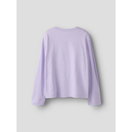 Name It Pastel Lilac Nkfdassa Ls Nreg Topp