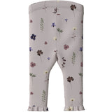 Name It Lilac Ash Nbffilulu Xsl Leggings