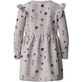 Name It Lilac Ash Nmffilulu Ls Klänning