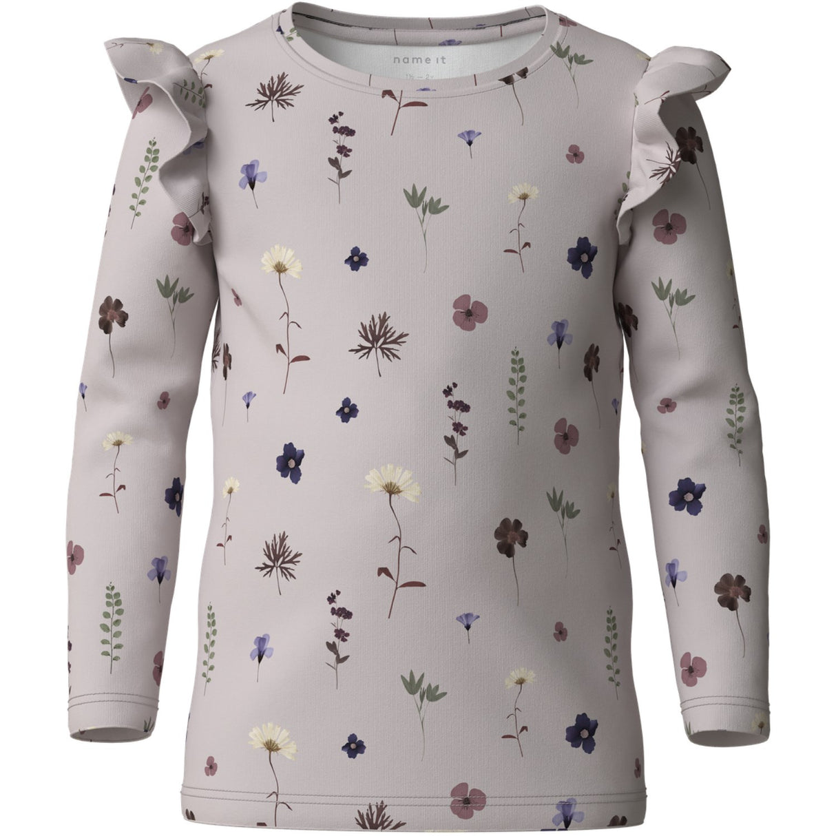 Name It Lilac Ash Nmffilulu Ls Xsl Topp