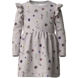 Name It Lilac Ash Nmffilulu Ls Klänning