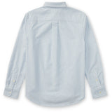 Polo Ralph Lauren Lt Blue Stripe Sport Skjorta