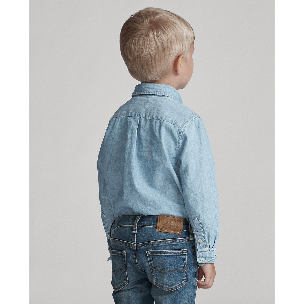 Polo Ralph Lauren Lt Blue Sport Skjorta