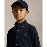 Polo Ralph Lauren Aviator Navy Sport Skjorta