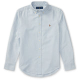 Polo Ralph Lauren Lt Blue Stripe Sport Skjorta