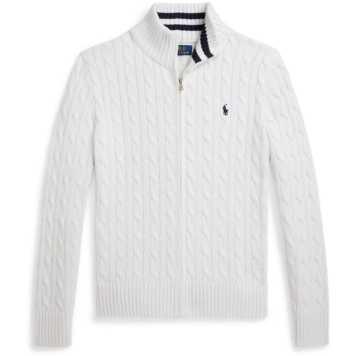 Polo Ralph Lauren White/C7932 Full Zip