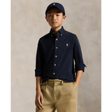 Polo Ralph Lauren Aviator Navy Sport Skjorta