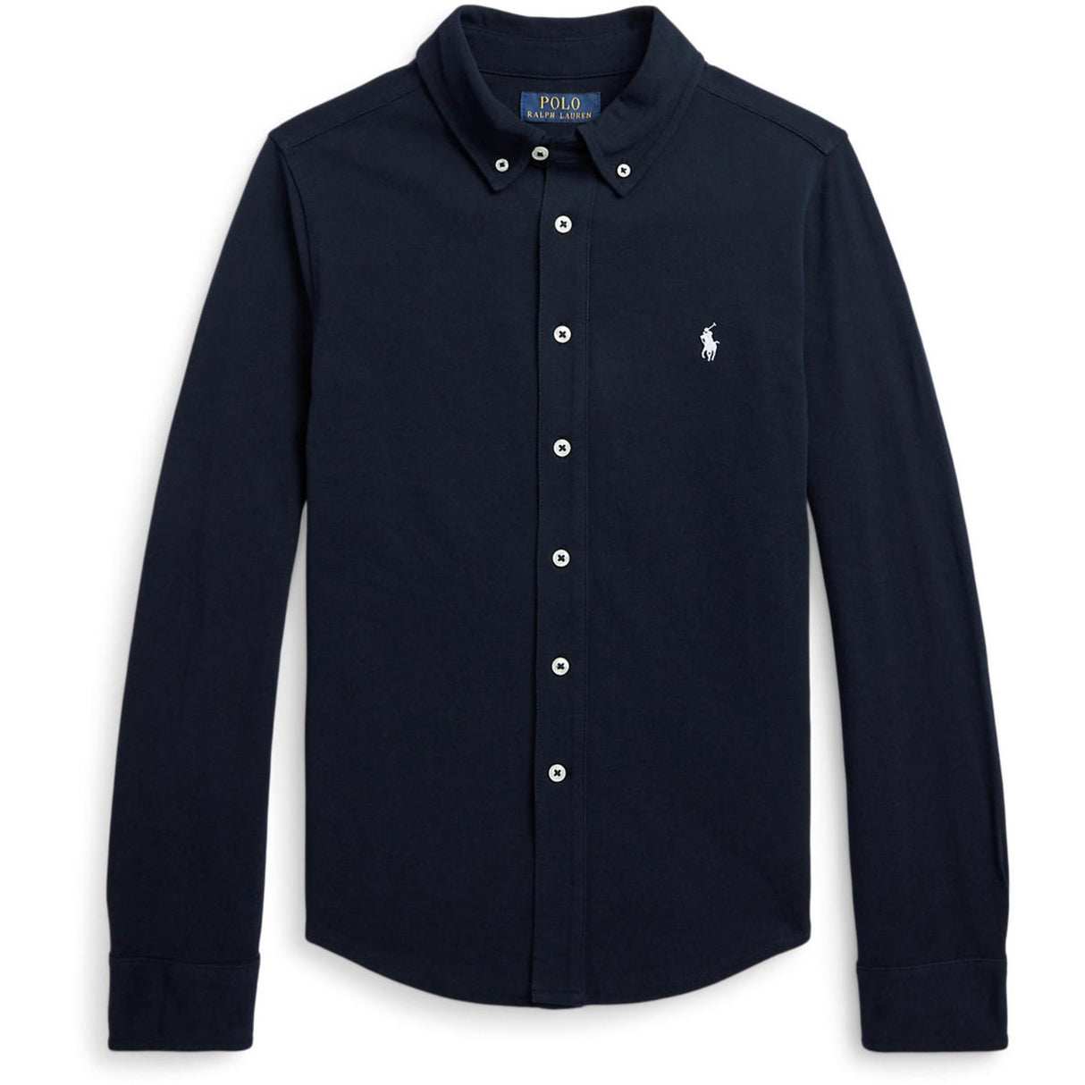 Polo Ralph Lauren Aviator Navy Sport Skjorta