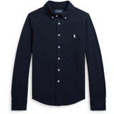 Polo Ralph Lauren Aviator Navy Sport Skjorta