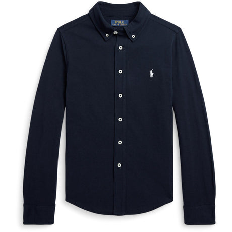Polo Ralph Lauren Aviator Navy Sport Skjorta
