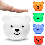 Zazu White Bor The Björn Nightlight