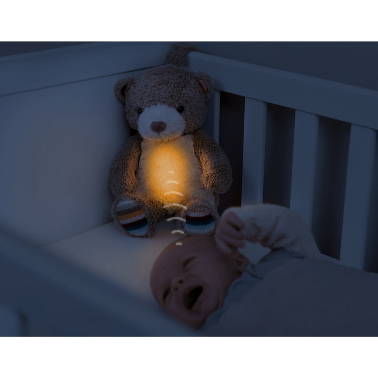 Zazu Beige Bruno The Björn Sleep Shusher