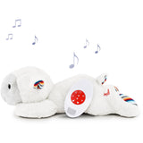 Zazu White Liz The Lamb Soft Plys With Sound