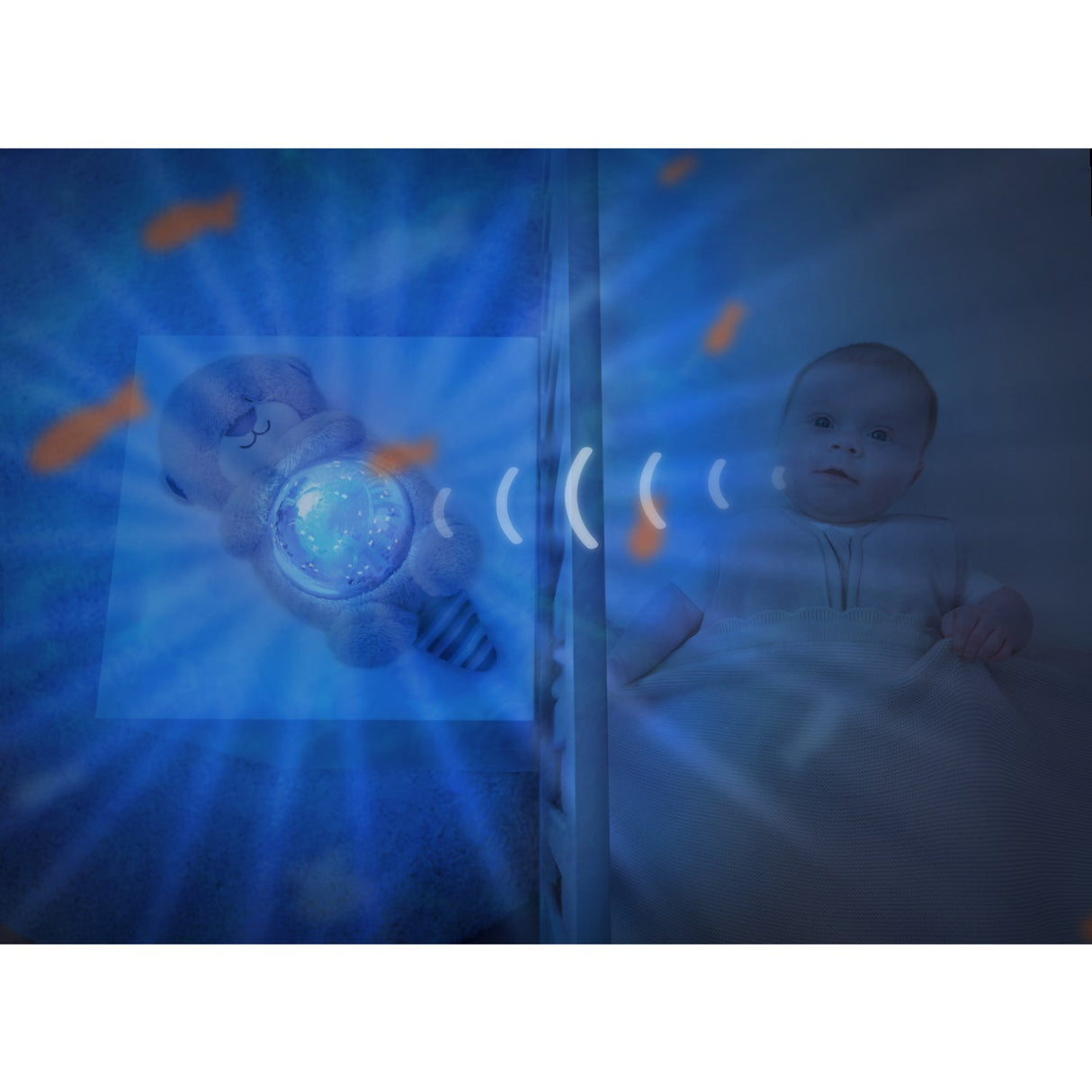 Zazu Beige Otto The Otter Projector