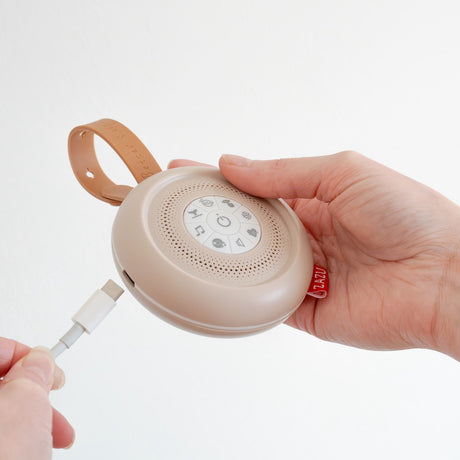 Zazu Beige Suzy De Luxe Musik Box