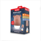 Zazu Brown Benny The Björn Portable Nightlight