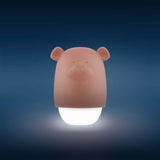 Zazu Brown Benny The Björn Portable Nightlight