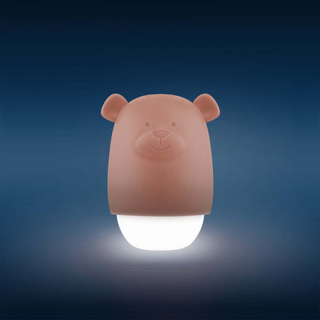 Zazu Brown Benny The Björn Portable Nightlight