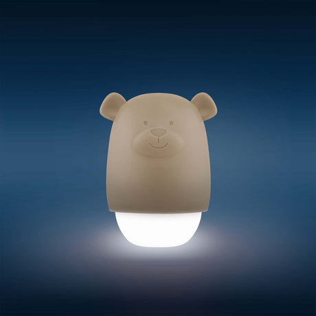 Zazu Beige Benny The Björn Portable Nightlight