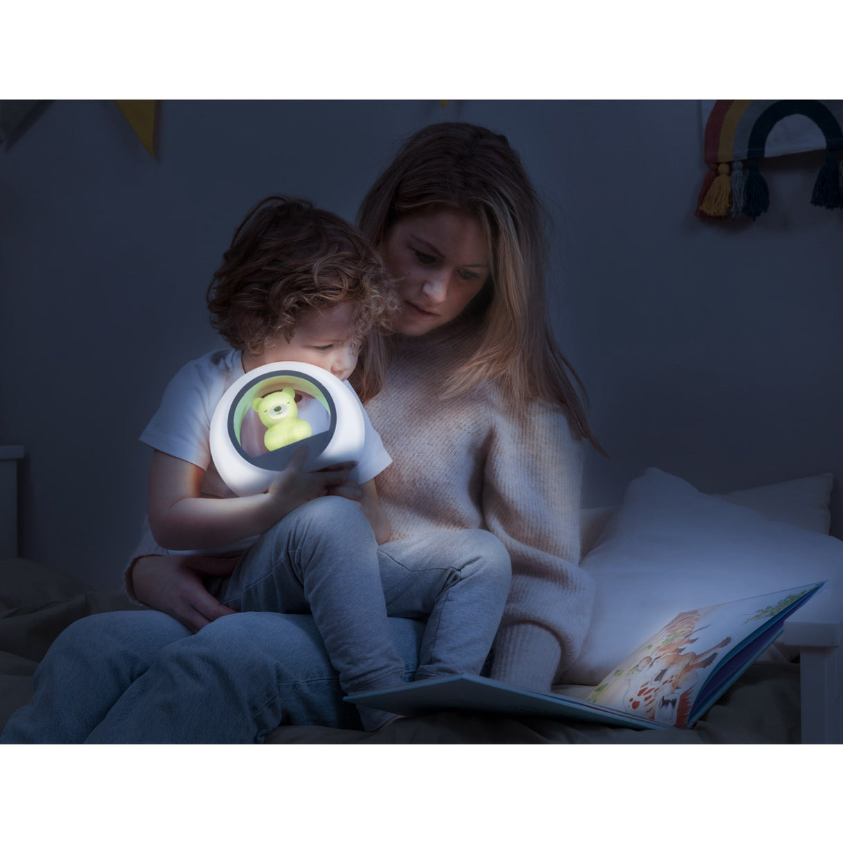 Zazu Green Billy The Björn Nightlight