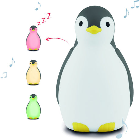 Zazu Grey Pam The Penguin Sömntränare