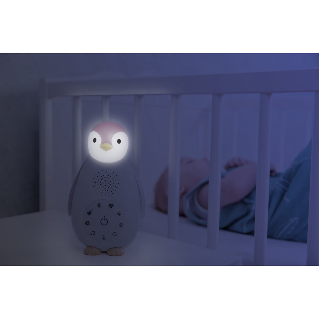 Zazu Pink Zoe The Penguin Sound Maskin