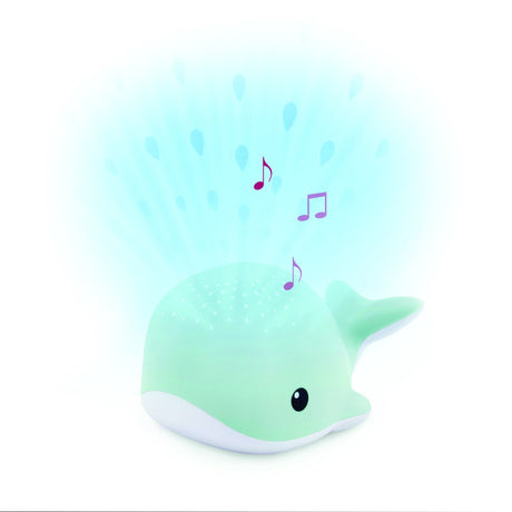 Zazu Blue Wally The Whale Projector