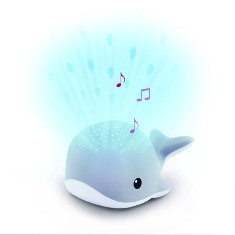 Zazu Grey Wally The Whale Projector