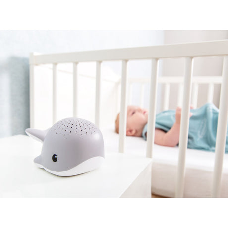 Zazu Grey Wally The Whale Projector