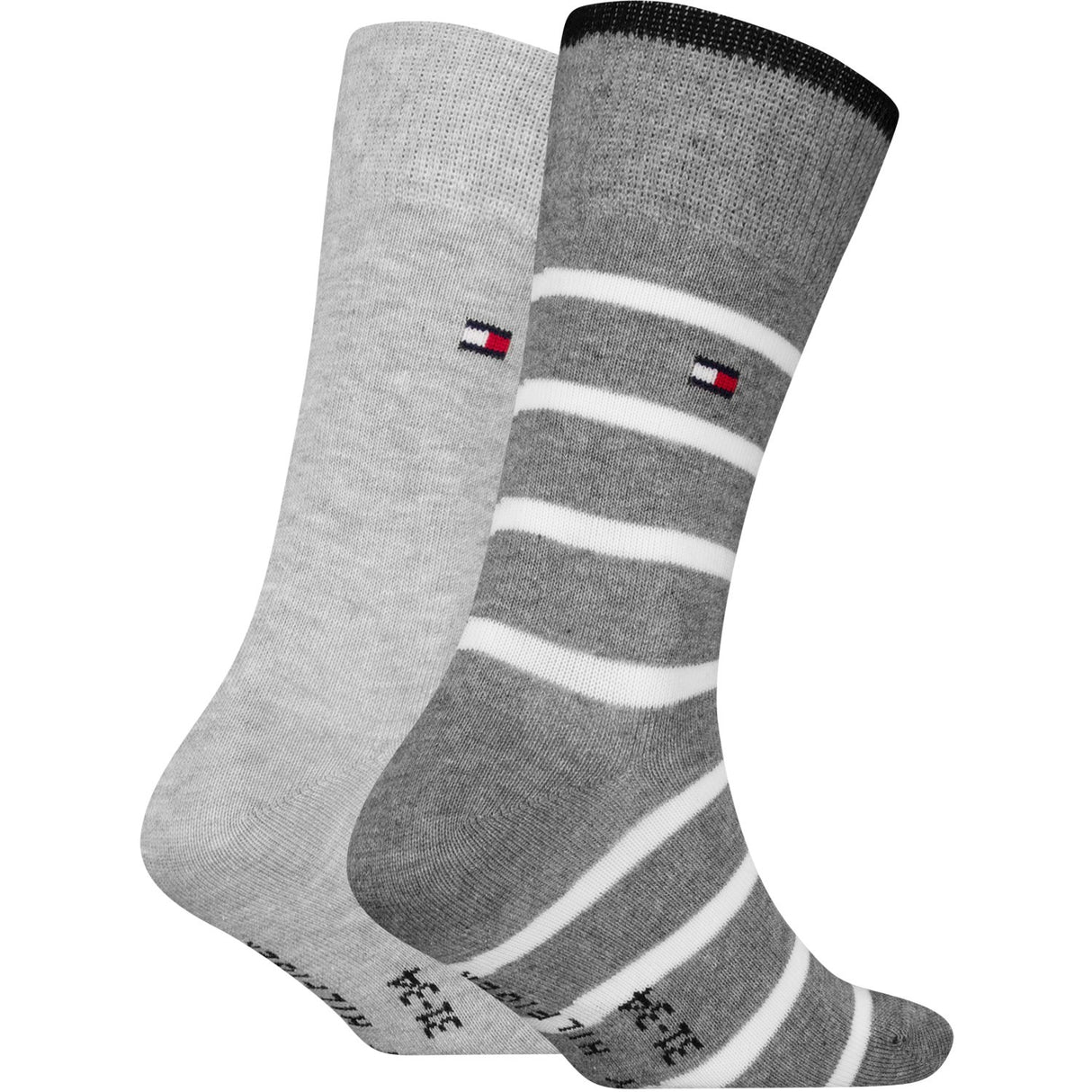 Tommy Hilfiger Black Th Kids Strumpo 2P Breton Stripe