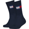 Tommy Hilfiger Navy Th Kids Strumpo 2P Flag