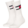 Tommy Hilfiger White Th Kids Strumpo 2P Flag